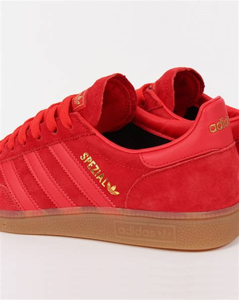 adidas red trainers uk